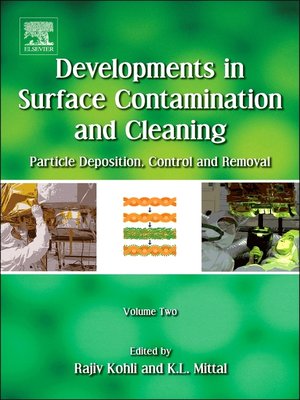 cover image of Developments in Surface Contamination and Cleaning, Volume 2